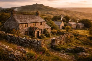 St Breward Farmhouse & Bodmin Moor Cottages