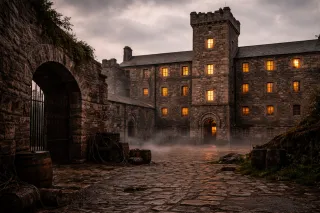 Bodmin Jail, Cornwall
