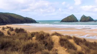 Holywell Bay