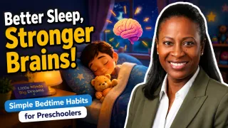 Why Sleep Matters for Preschool Brain Development | Ambassador Kids Montessori Fort Lauderdale