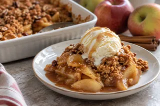 Easy Caramel Apple Dump Cake