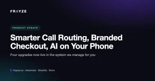 New This Week: Smarter Call Routing, Branded Checkout, and AI on Your Phone