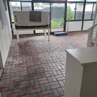 Overland Flood Damage in Woy Woy Garage & Covered Patio – Rapid Flood Restoration Matters