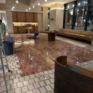 Emergency Flood Restoration After Fire Sprinkler Discharge in a Commercial Restaurant in Merrylands, NSW
