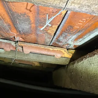 Hidden Ceiling Mould and Moisture Problems Found in Ryde, NSW