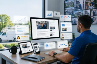 How Content Marketing Helps Service Contractors Win More Customers