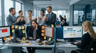 Your Culture Rewards Firefighting—Not Foresight