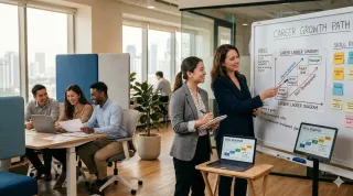 Career Advancement Is Now a Leadership Skill