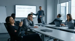 Your Employees Aren’t Confused—They’re Disengaging on Purpose