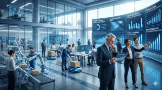 The Next Workforce Disruption Won’t Be Economic—It Will Be Technological