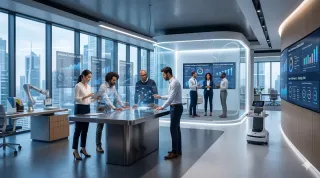 The Workforce of 2035 Will Be Smaller, Faster, and Far More Strategic