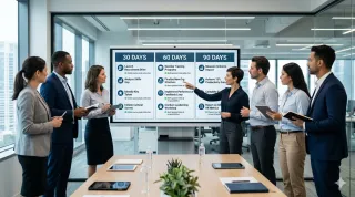 The 30–60–90 Day Framework to Restore Leadership Clarity and HR Control