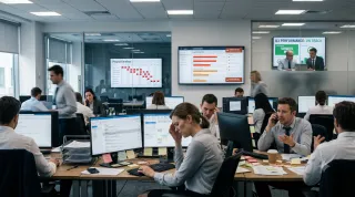 Your Organization Has a Pressure Problem, Not a Productivity Problem