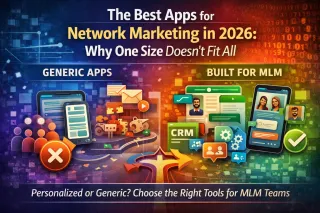 The Best Apps for Network Marketing in 2026: Why One Size Doesn't Fit All