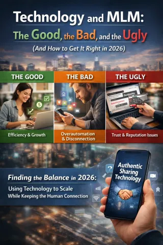 Technology and MLM: The Good, the Bad, and the Ugly (And How to Get It Right in 2026)