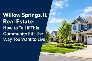 Willow Springs, IL Real Estate: How to Tell If This Community Fits the Way You Want to Live