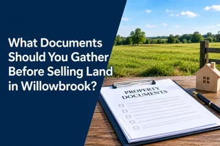 What Documents Should You Gather Before Selling Land in Willowbrook?