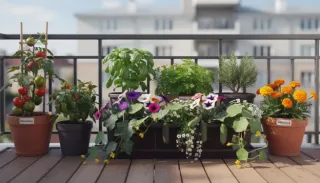 Creating a Balcony Garden