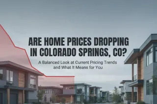 Are home prices dropping in Colorado Springs, CO?