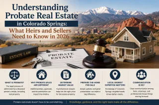 Understanding Probate Real Estate in Colorado Springs: What Heirs and Sellers Need to Know in 2026