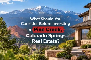 What Should You Consider Before Investing in Pine Creek, Colorado Springs Real Estate?