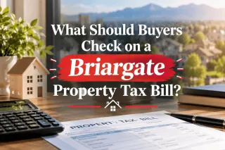 What Should Buyers Check on a Briargate Property Tax Bill?