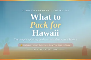 What I’m Packing for Hawaii (And What I’m NOT Leaving Home Without)