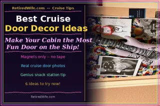 🚢 Cruise Door Decor Ideas That Will Make Your Cabin the Talk of the Ship