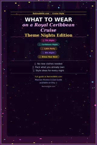 What to Wear on a Royal Caribbean Cruise