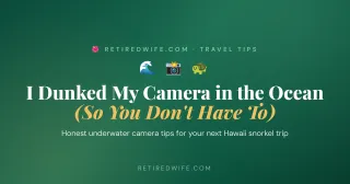 I Dunked My Camera in the Ocean (So You Don't Have To) 🌊📸