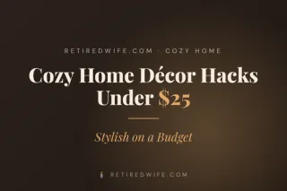 Cozy Home Décor Hacks Under $25 