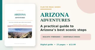 Arizona Adventures: A Practical Guide to Arizona’s Best Scenic Stops