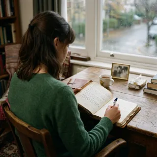 Finding Comfort in Small Rituals