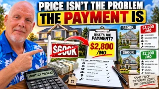 The Price Isn't the Problem… The PAYMENT Is