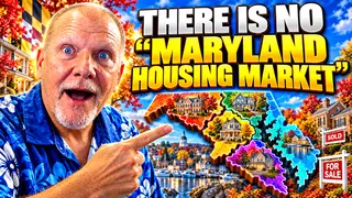 There Is NO Maryland Housing Market.