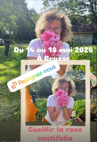 Voyage au coeur des roses à Grasse