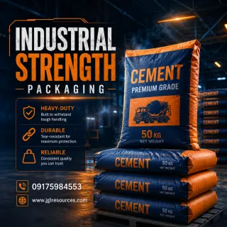 Industrial Strength Packaging for the Cement Industry