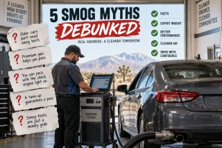 Top 5 Smog Myths Debunked by Expert Mechanic