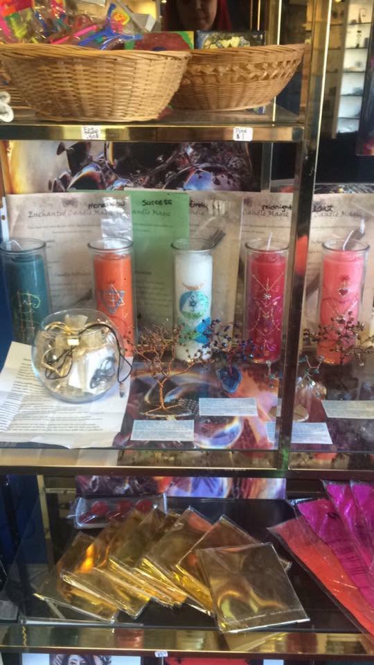 Michele's Enchanted Treasures: Crystals & Candles