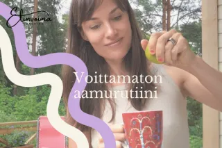 Voittamaton aamurutiini