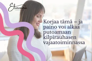 Korjaa tämä – ja paino voi alkaa putoamaan kilpirauhasen vajaatoiminnassa