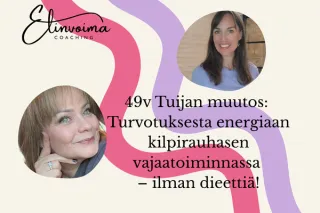  Turvotus katosi ja energia palasi – Tuijan muutos ilman dieettiä kilpirauhasen vajaatoiminnassa