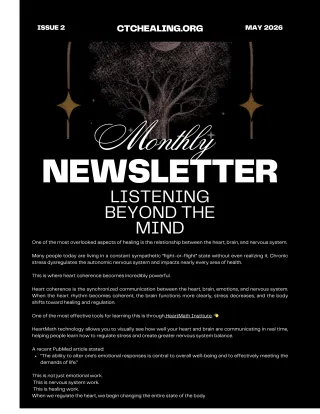 May Newsletter 2026