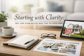 Starting with Clarity: Why Your Vision Matters More Than the House Hunt