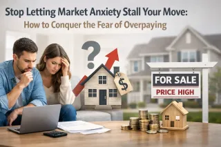Stop Letting Market Anxiety Stall Your Move: How to Conquer the Fear of Overpaying