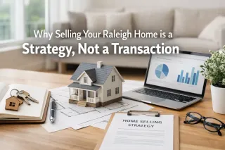 Why Selling Your Raleigh Home is a Strategy, Not a Transaction