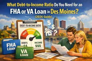 FHA & VA DTI Requirements in Des Moines | Team Chedester