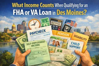 FHA & VA Qualifying Income in Des Moines | Team Chedester