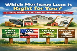 FHA, VA, USDA & Conventional Loans Compared | Lofty Lender