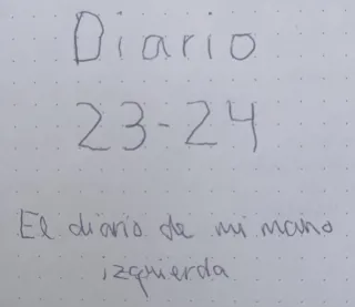 Así empezó este diario